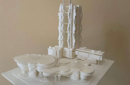 Jenga Tower: Reimagining Student Housing Through Intergenerational Living | Masters Design Project