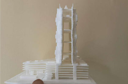 Jenga Tower: Reimagining Student Housing Through Intergenerational Living | Masters Design Project