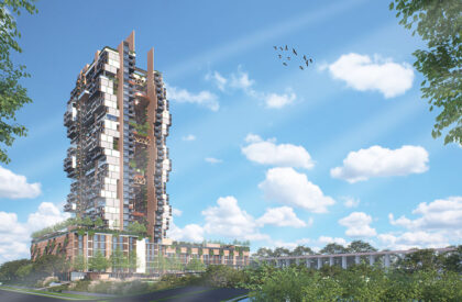 Jenga Tower: Reimagining Student Housing Through Intergenerational Living | Masters Design Project