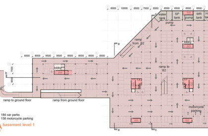Jenga Tower: Reimagining Student Housing Through Intergenerational Living | Masters Design Project