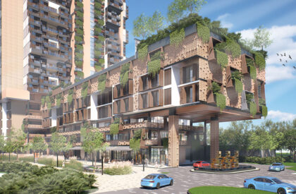Jenga Tower: Reimagining Student Housing Through Intergenerational Living | Masters Design Project