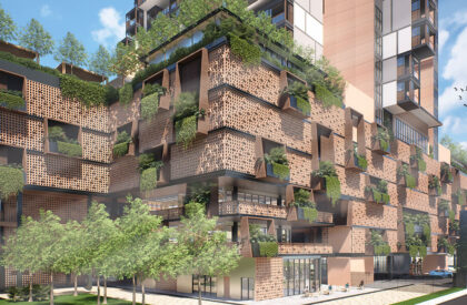 Jenga Tower: Reimagining Student Housing Through Intergenerational Living | Masters Design Project