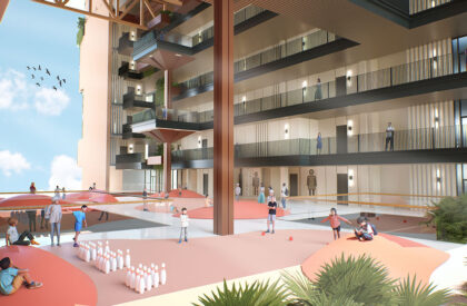 Jenga Tower: Reimagining Student Housing Through Intergenerational Living | Masters Design Project