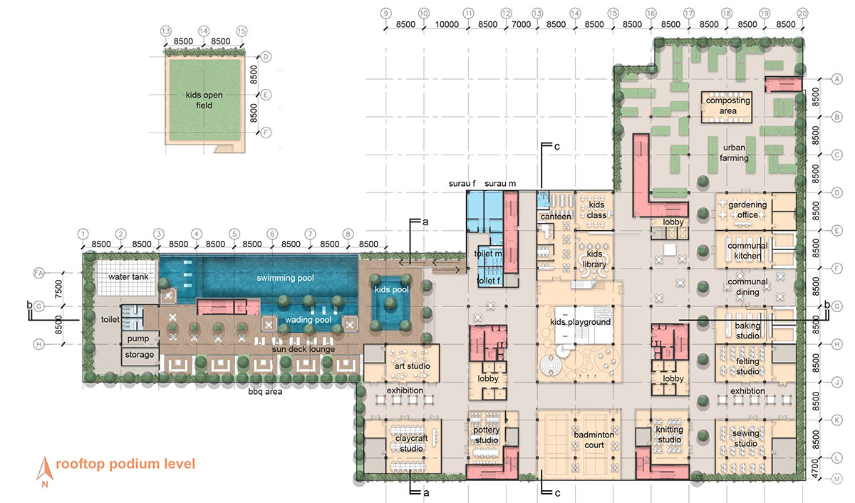 Jenga Tower: Reimagining Student Housing Through Intergenerational Living | Masters Design Project