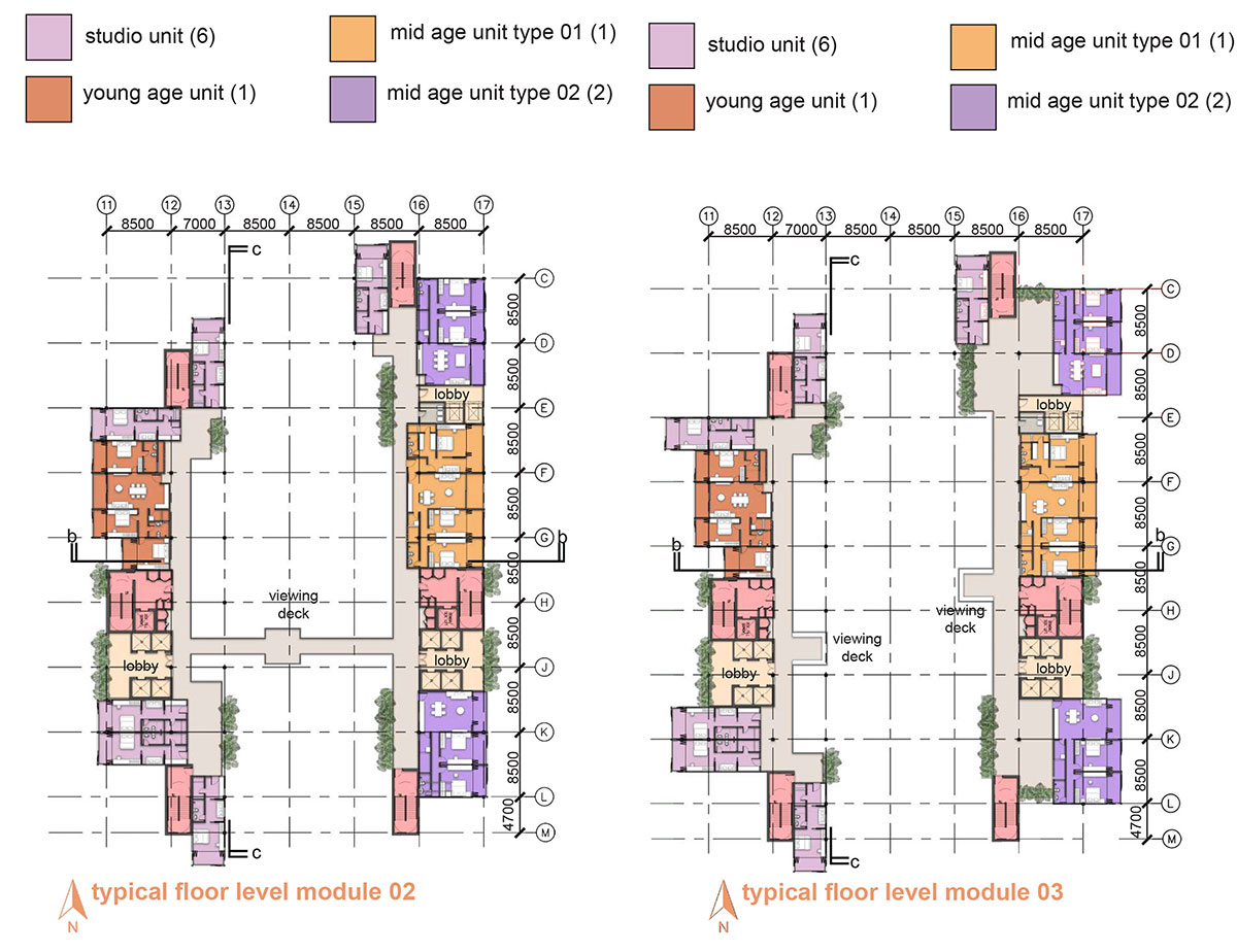 Jenga Tower: Reimagining Student Housing Through Intergenerational Living | Masters Design Project