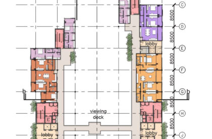 Jenga Tower: Reimagining Student Housing Through Intergenerational Living | Masters Design Project