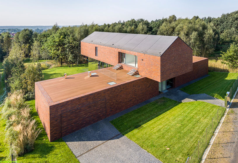 Living Garden House in Katowice | KWK Promes