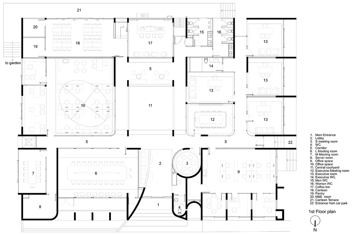 Novolife Headquarters Office | Studio Krubka