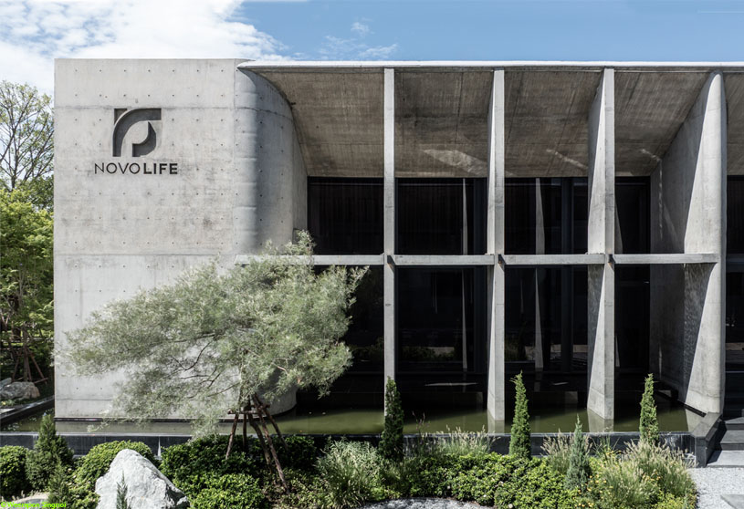Novolife Headquarters Office | Studio Krubka