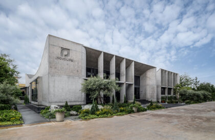 Novolife Headquarters Office | Studio Krubka