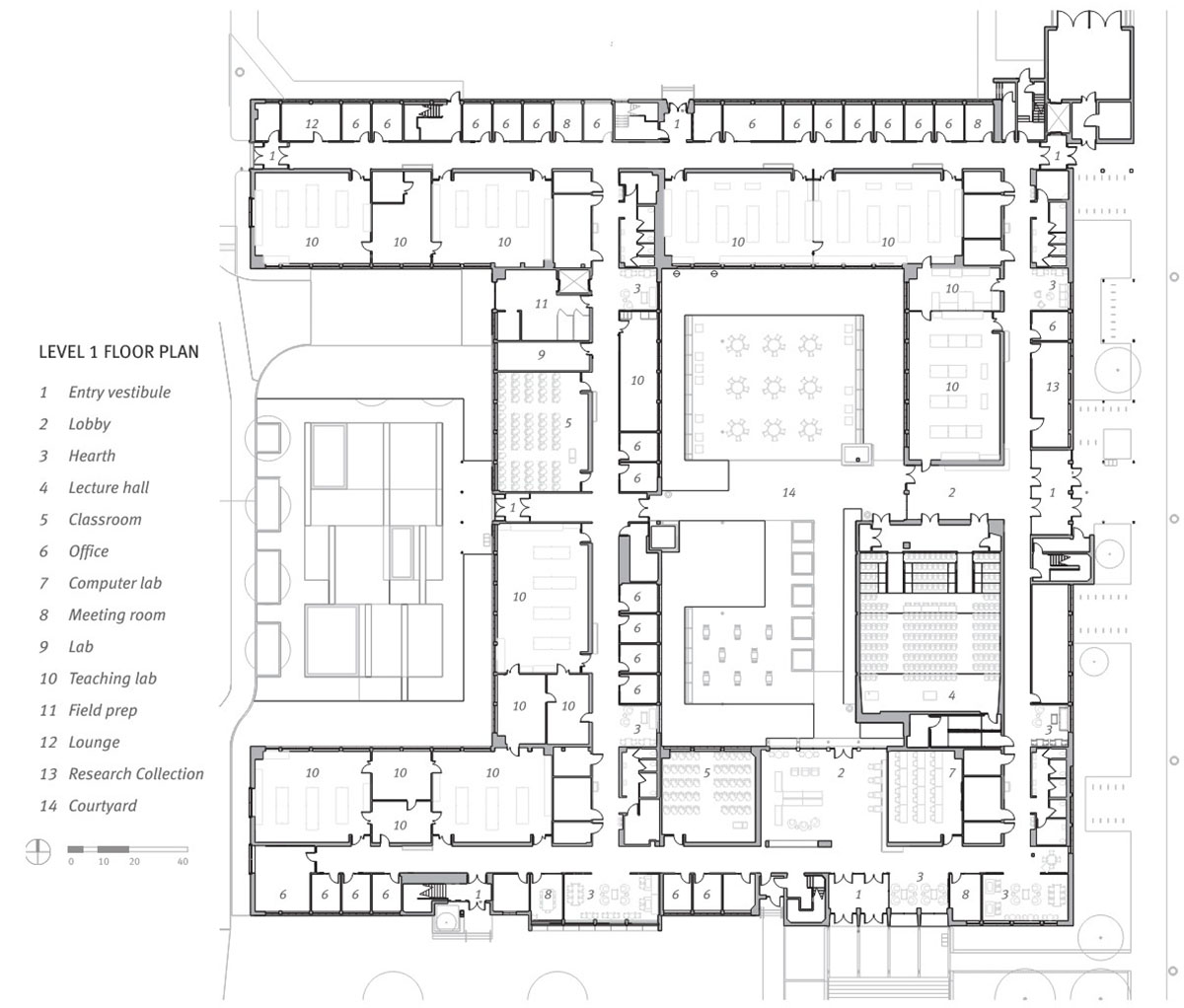 Oregon State University Cordley Hall Rehabilitation | Hennebery Eddy Architects