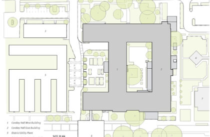Oregon State University Cordley Hall Rehabilitation | Hennebery Eddy Architects