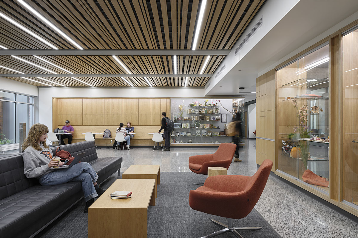 Oregon State University Cordley Hall Rehabilitation | Hennebery Eddy Architects