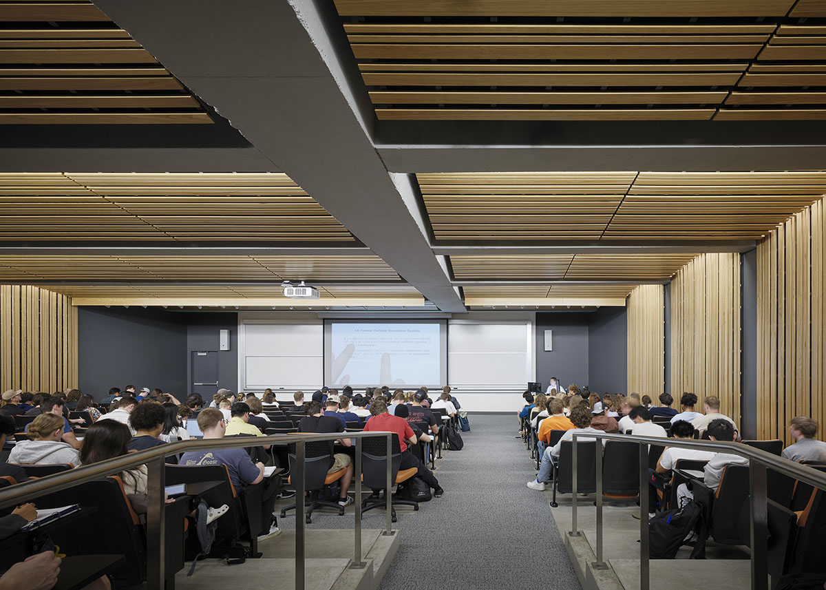 Oregon State University Cordley Hall Rehabilitation | Hennebery Eddy Architects