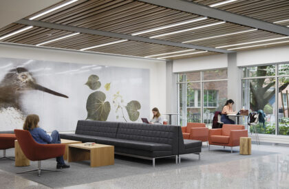 Oregon State University Cordley Hall Rehabilitation | Hennebery Eddy Architects