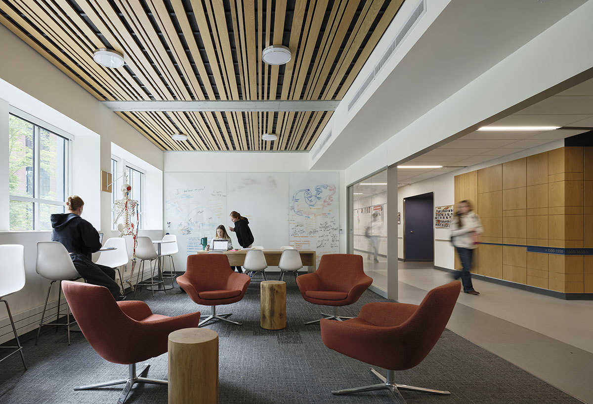 Oregon State University Cordley Hall Rehabilitation | Hennebery Eddy Architects