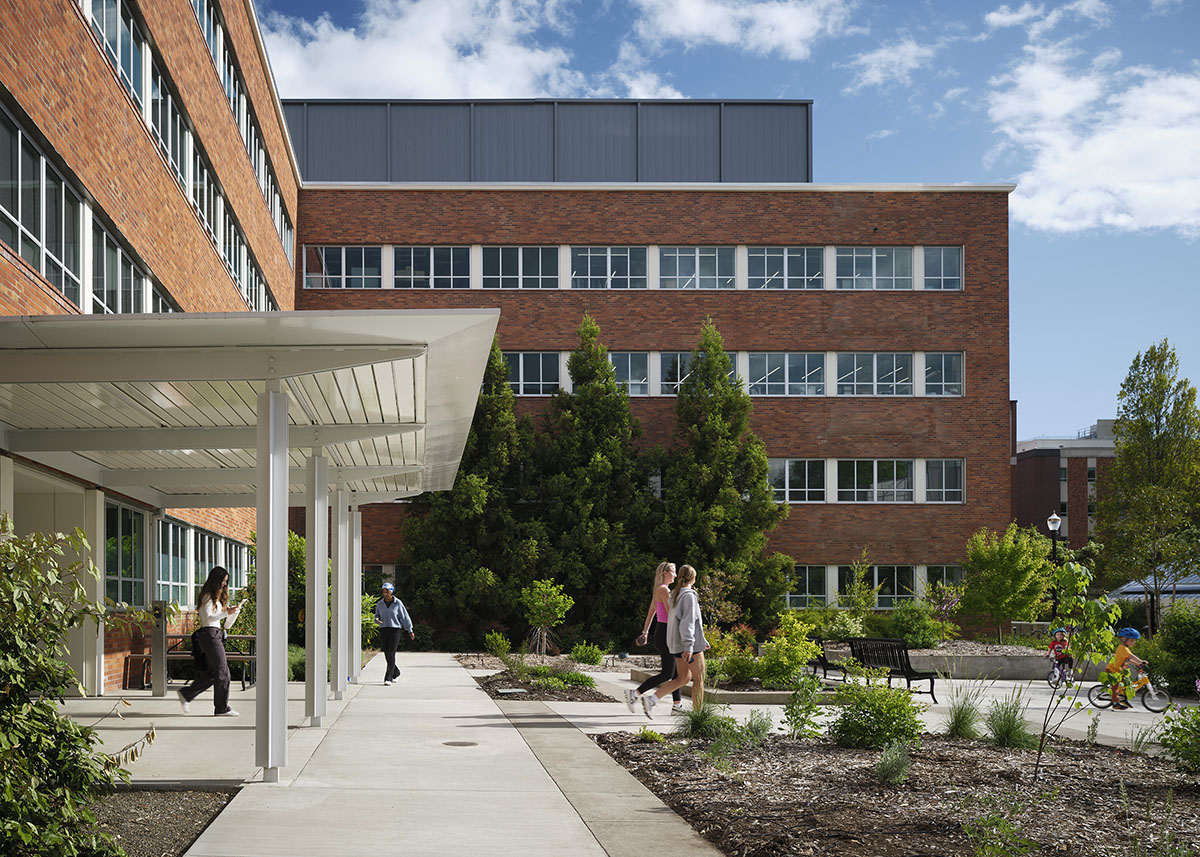 Oregon State University Cordley Hall Rehabilitation | Hennebery Eddy Architects