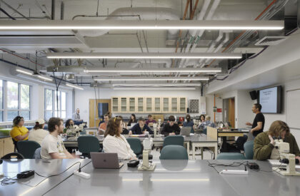 Oregon State University Cordley Hall Rehabilitation | Hennebery Eddy Architects