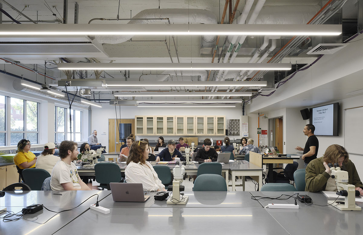 Oregon State University Cordley Hall Rehabilitation | Hennebery Eddy Architects