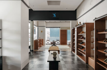 PANE Shenzhen Bay New Concept Store | Say Architects