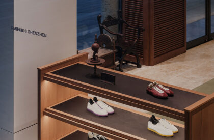 PANE Shenzhen Bay New Concept Store | Say Architects