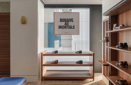 PANE Shenzhen Bay New Concept Store | Say Architects