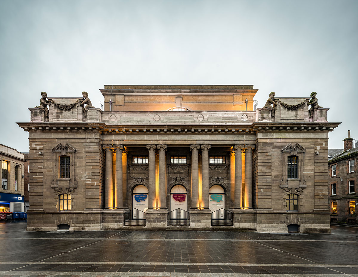 Perth Museum | Mecanoo