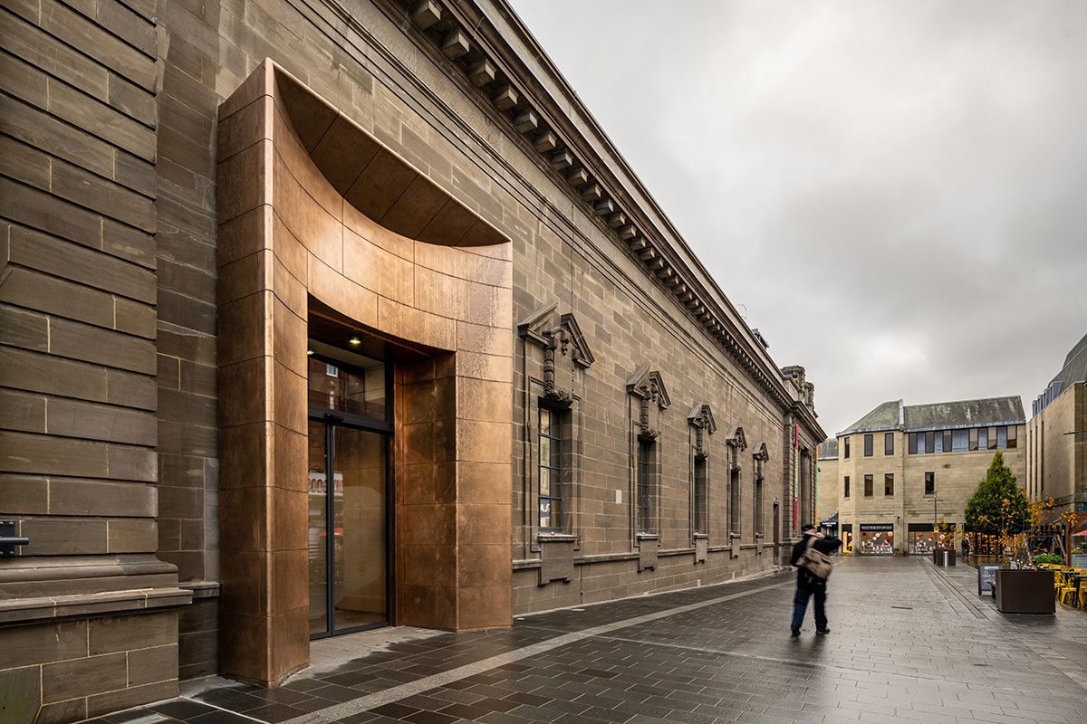 Perth Museum | Mecanoo