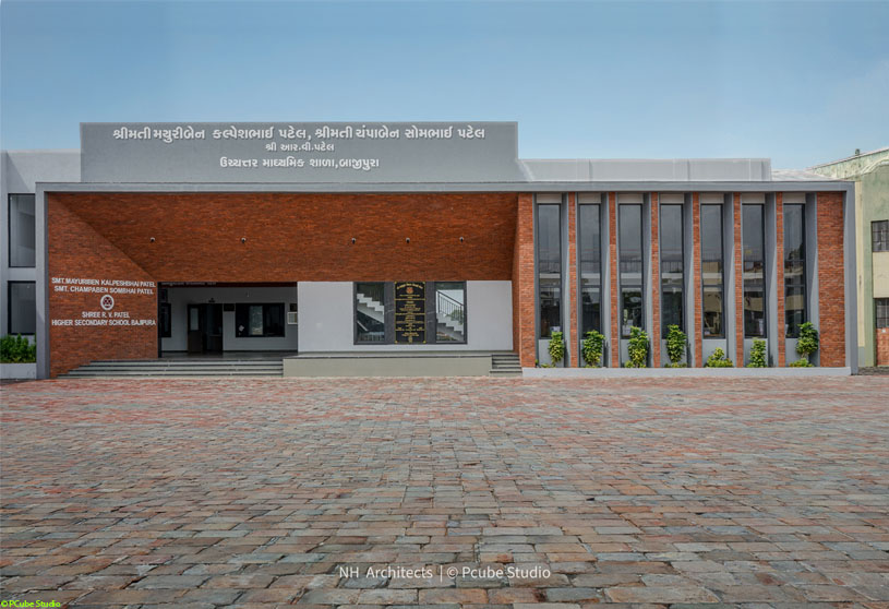 Shree R. V. Patel Higher Secondary School | NH Architects
