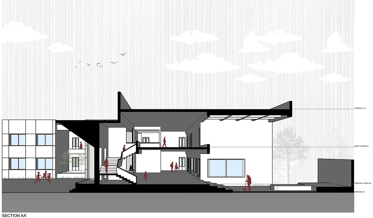 Shree R. V. Patel Higher Secondary School | NH Architects