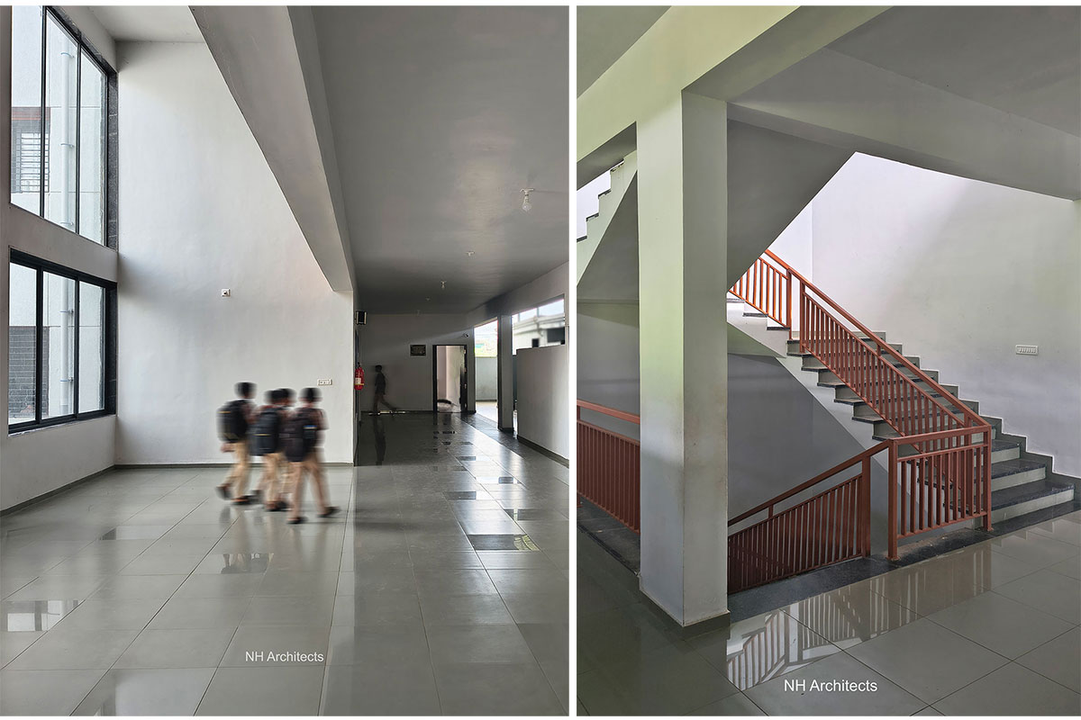 Shree R. V. Patel Higher Secondary School | NH Architects
