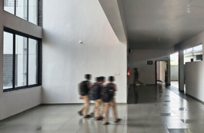 Shree R. V. Patel Higher Secondary School | NH Architects