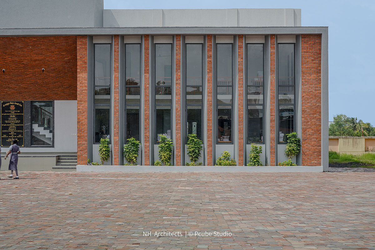 Shree R. V. Patel Higher Secondary School | NH Architects