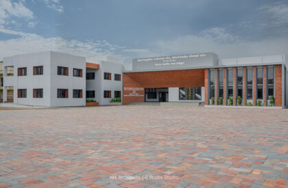 Shree R. V. Patel Higher Secondary School | NH Architects