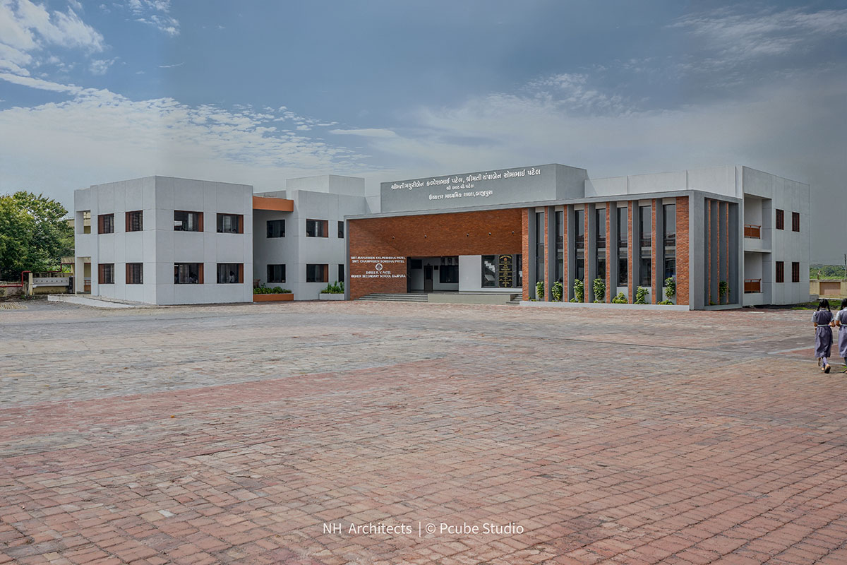 Shree R. V. Patel Higher Secondary School | NH Architects