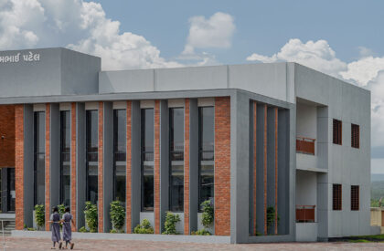 Shree R. V. Patel Higher Secondary School | NH Architects