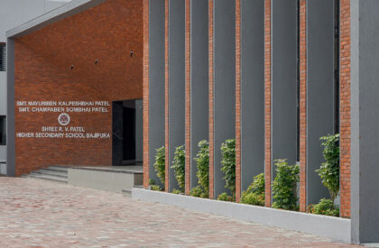 Shree R. V. Patel Higher Secondary School | NH Architects