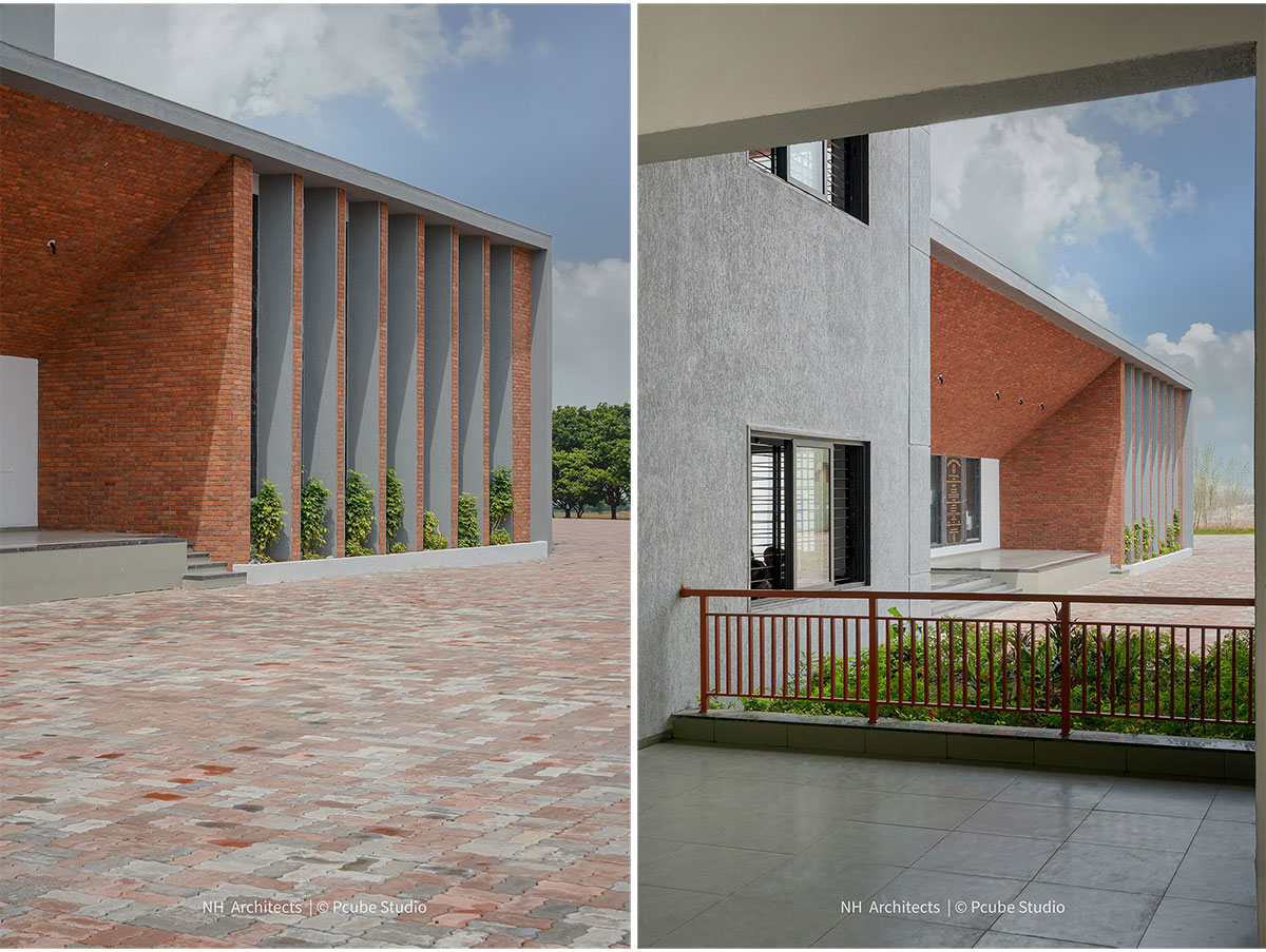 Shree R. V. Patel Higher Secondary School | NH Architects
