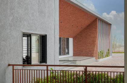 Shree R. V. Patel Higher Secondary School | NH Architects