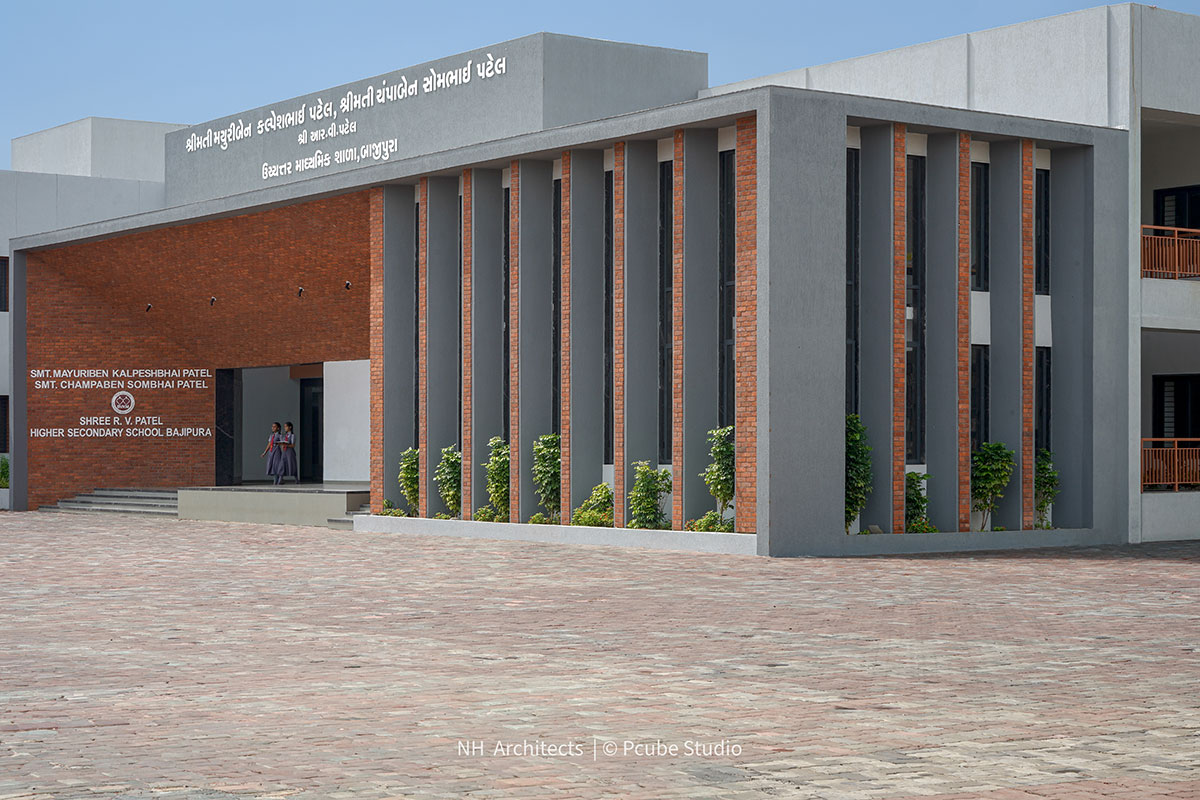 Shree R. V. Patel Higher Secondary School | NH Architects