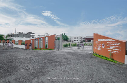 Shree R. V. Patel Higher Secondary School | NH Architects