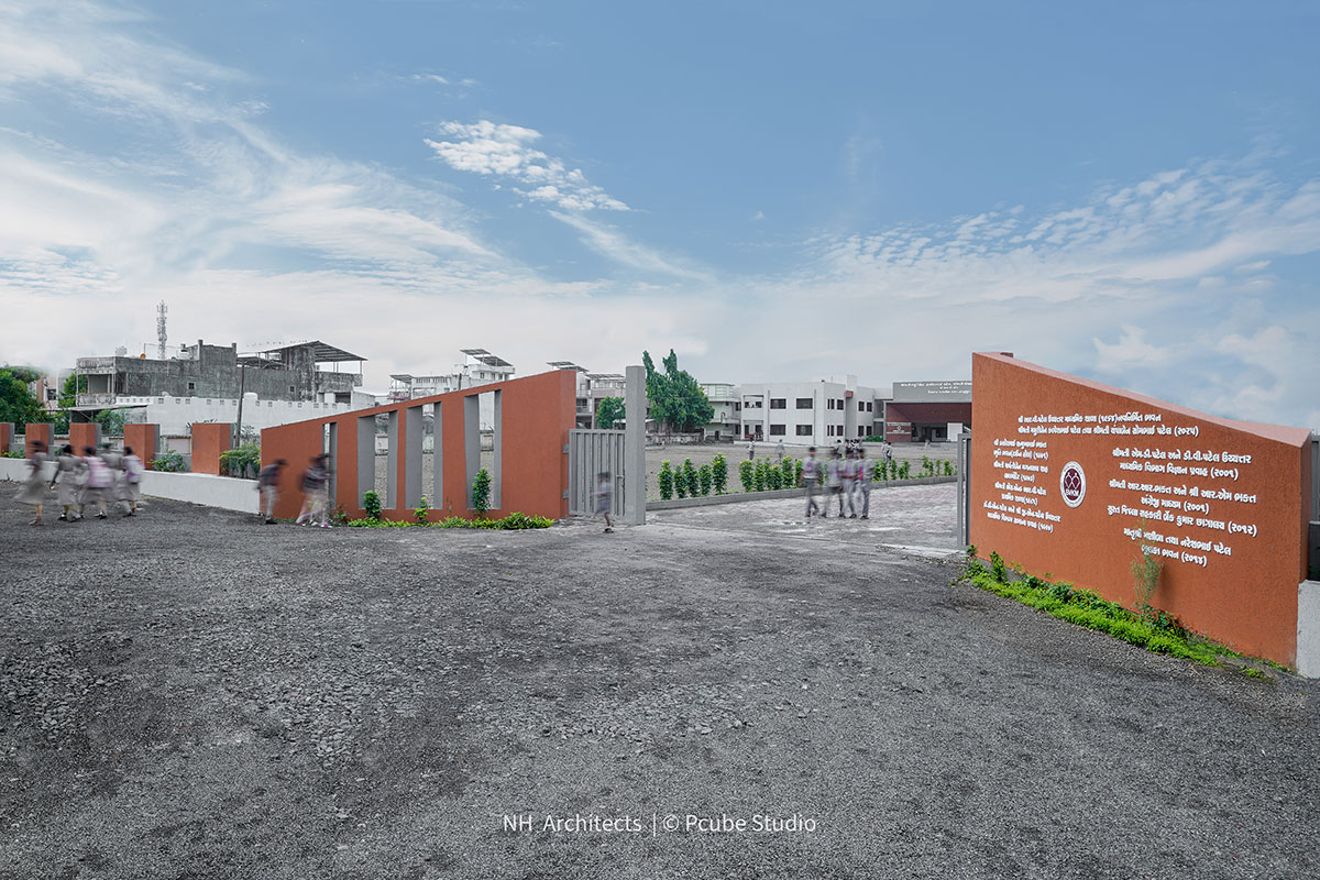 Shree R. V. Patel Higher Secondary School | NH Architects