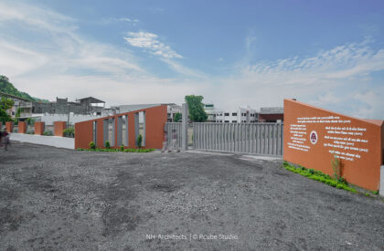 Shree R. V. Patel Higher Secondary School | NH Architects