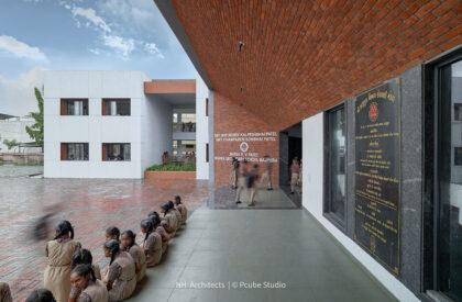 Shree R. V. Patel Higher Secondary School | NH Architects
