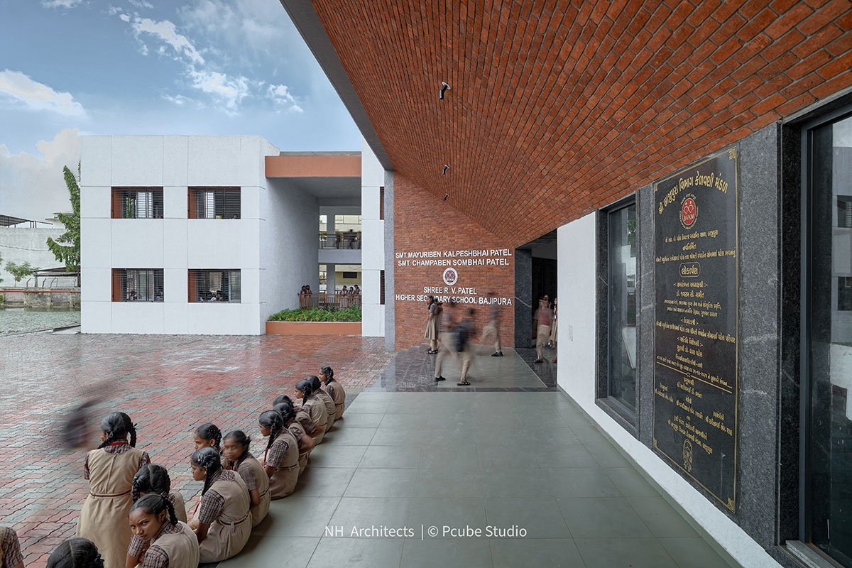 Shree R. V. Patel Higher Secondary School | NH Architects
