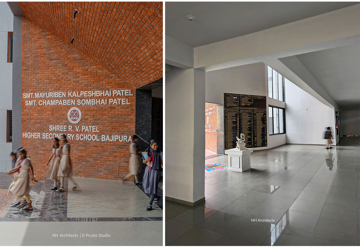 Shree R. V. Patel Higher Secondary School | NH Architects
