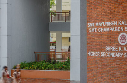 Shree R. V. Patel Higher Secondary School | NH Architects