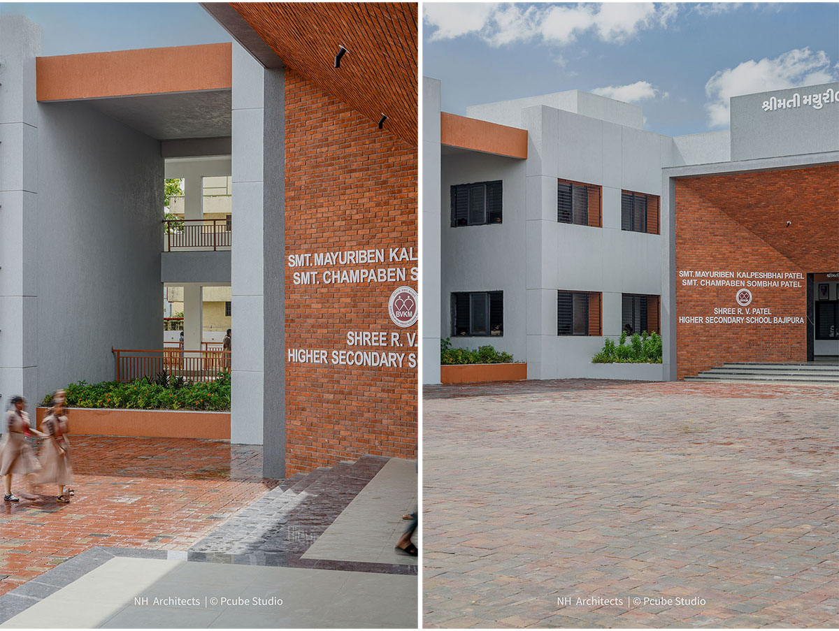 Shree R. V. Patel Higher Secondary School | NH Architects