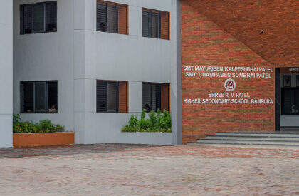 Shree R. V. Patel Higher Secondary School | NH Architects