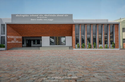 Shree R. V. Patel Higher Secondary School | NH Architects